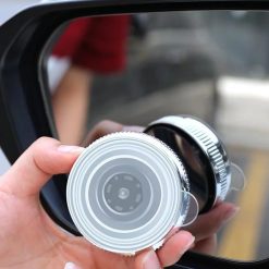 Gương Cầu Lồi Ô Tô Hít Chân Không, Tăng Tầm Quan Sát, Xóa Điểm Mù Khi Lái Xe