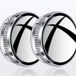 Gương Cầu Lồi Ô Tô Hít Chân Không, Tăng Tầm Quan Sát, Xóa Điểm Mù Khi Lái Xe