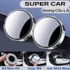 Gương Cầu Lồi Ô Tô Xoay 360 Độ Keo 3M, Mở Rộng Tầm Nhìn, Xóa Điểm Mù Xe Hiệu Quả