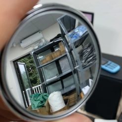 Gương Cầu Lồi Xe Ô Tô Tráng Bạc Xoay 360°, Bộ 2 Chiếc