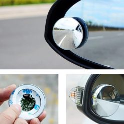 Gương Cầu Lồi Xóa Điểm Mù Gắn Kính Ô Tô, Phụ Kiện An Toàn Cho Tài Xế