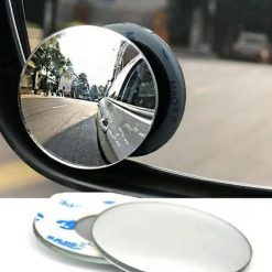Gương Cầu Lồi Xóa Điểm Mù Gắn Kính Ô Tô, Phụ Kiện An Toàn Cho Tài Xế