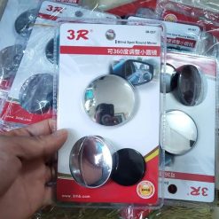 Gương Cầu Lồi Xóa Điểm Mù Gắn Kính Ô Tô, Phụ Kiện An Toàn Cho Tài Xế