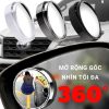Gương Cầu Xóa Điểm Mù Ô Tô Xoay 360°, Tăng Góc Nhìn, Hạn Chế Điểm Mù, Lái Xe An Toàn