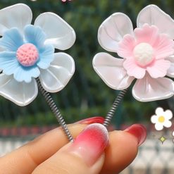 Hoa Cúc Hoạt Hình Lắc Lư, Đồ Chơi Nhảy Múa, Trang Trí Xe Hơi & Bàn Làm Việc