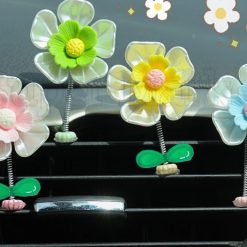 Hoa Cúc Hoạt Hình Lắc Lư, Đồ Chơi Nhảy Múa, Trang Trí Xe Hơi & Bàn Làm Việc