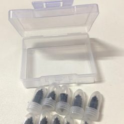 Hộp 10 Vít Vá Lốp Không Săm Cao Su Non, Vá Lốp Nhanh Cho Ô Tô, Xe Máy, Xe Tay Ga