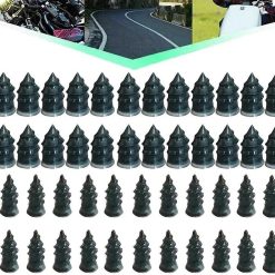 Hộp 10 Vít Vá Lốp Xe Không Săm Ô tô, Xe Máy, Xe Tải Vá Nhanh, Không Cần Tháo Lốp