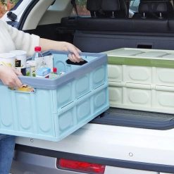 Hộp Đựng Đồ Cốp Xe Ô Tô Gấp Gọn, Dung Tích 30L & 56L, Tiện Lợi Sắp Xếp Không Gian