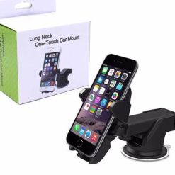 Kệ Đỡ Điện Thoại Trên Ô Tô Xoay 360 Độ, Giữ Điện Thoại An Toàn & Tiện Lợi Khi Lái Xe