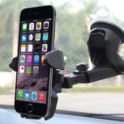 Kệ Đỡ Điện Thoại Trên Ô Tô Xoay 360 Độ, Giữ Điện Thoại An Toàn & Tiện Lợi Khi Lái Xe