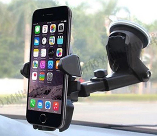 Kệ Đỡ Điện Thoại Trên Ô Tô Xoay 360 Độ, Giữ Điện Thoại An Toàn & Tiện Lợi Khi Lái Xe