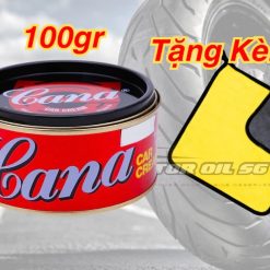 Kem Đánh Bóng CANA Car Cream 100g Ô Tô, Xe Máy Xóa Sạch Vết Xước