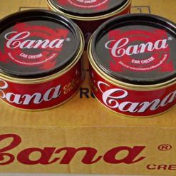 Kem Đánh Bóng & Xóa Trầy Xước Sơn Ô Tô, Xe Máy Cana Car Cream 100g / 220g Làm Bóng Bề Mặt