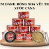 Kem Đánh Bóng & Xóa Trầy Xước Sơn Ô Tô, Xe Máy Cana Car Cream 100g / 220g Làm Bóng Bề Mặt