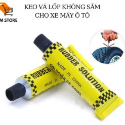 Keo Dán Cao Su Chuyên Dụng Vá Lốp Xe Ô Tô, Xe Máy Tự Vá Khẩn Cấp Không Cần Tháo Bánh