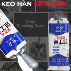 Keo Dán Đa Năng Siêu Dính, Keo Dán Nhựa, Sắt Thép Kim Loại Chịu Nhiệt 200°C
