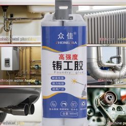 Keo Dán Đa Năng Siêu Dính, Keo Dán Nhựa, Sắt Thép Kim Loại Chịu Nhiệt 200°C