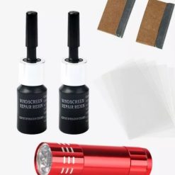 Keo Dán Kính Ô Tô Chuyên Dụng, Sửa Chữa Vết Nứt Kính Chắn Gió Bằng UV Nhanh Chóng