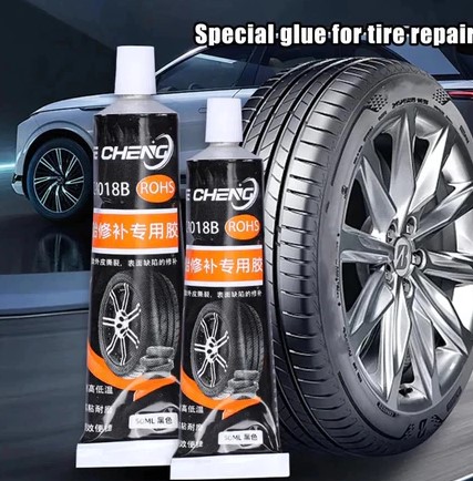 Keo Dán Vá Lốp, Sửa Lốp Ô Tô, Xe Máy, Xe Điện Bền Chắc, Đàn Hồi Cao, Chịu Nhiệt