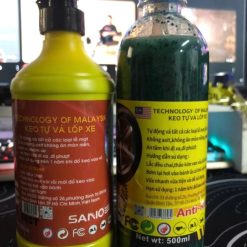 Keo Tự Vá Lốp Xe Máy Dùng Cho Lốp Có Ruột & Không Ruột Sửa Chữa Xe Máy, Xe Đạp Điện, Ô Tô