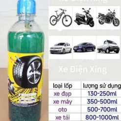 Keo Tự Vá Lốp Xe Máy Dùng Cho Lốp Có Ruột & Không Ruột Sửa Chữa Xe Máy, Xe Đạp Điện, Ô Tô