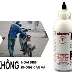 Keo Tự Vá Tiến Hưng, Vá Nhanh & Chống Thủng Lốp Cho Bánh Xe Có Xăm Và Không Xăm