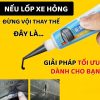 Keo Vá Lốp Ô Tô, Xe Máy 30ml Đàn Hồi Cao, Bền Chắc, Sửa Vết Nứt & Rách Lốp Hiệu Quả