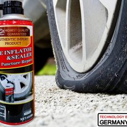 Keo Vá Lốp Xe Ô Tô Herios Tire Inflator, Tự Vá Nhanh, An Toàn Và Tiết Kiệm