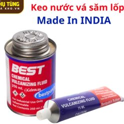 Keo Vá Săm Lốp BEST 250ml / 75ml, Keo Vá Ruột, Vá Lốp Xe Máy & Ô Tô Cao Cấp