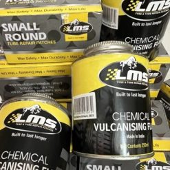 Keo Vá và Miếng Vá Vỏ, Lốp Xe Máy, Ô Tô thương hiệu LMS (Ấn Độ)