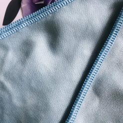 Khăn Lau Kính Ô Tô Chuyên Dụng, Mềm Mịn, Không Xước Kính, Không Để Lại Vệt, Làm Sạch Vượt Trội