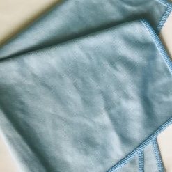 Khăn Lau Kính Ô Tô Chuyên Dụng, Mềm Mịn, Không Xước Kính, Không Để Lại Vệt, Làm Sạch Vượt Trội