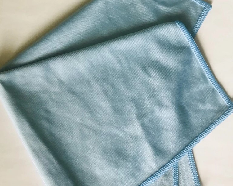 Khăn Lau Kính Ô Tô Chuyên Dụng, Mềm Mịn, Không Xước Kính, Không Để Lại Vệt, Làm Sạch Vượt Trội