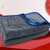 Khăn Lau Ô Tô UHero 40x40cm, Sợi Superfine Fiber 650gsm, Thấm Hút Mạnh, Chống Trầy Xước, Không Rụng Sợi