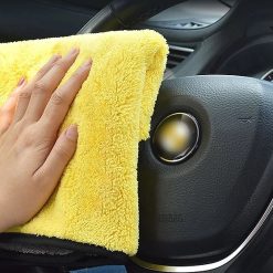 Khăn Lau Vệ Sinh Đa Năng Cho Xe Ô Tô, Cửa Sổ và Nhà Cửa Tiện Dụng & Hiệu Quả