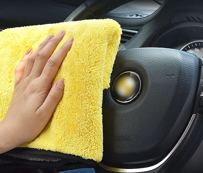 Khăn Lau Vệ Sinh Đa Năng Cho Xe Ô Tô, Cửa Sổ và Nhà Cửa Tiện Dụng & Hiệu Quả