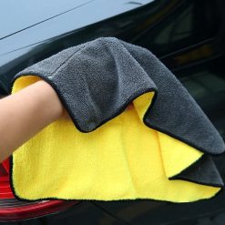Khăn Lau Vệ Sinh Đa Năng Cho Xe Ô Tô, Cửa Sổ và Nhà Cửa Tiện Dụng & Hiệu Quả