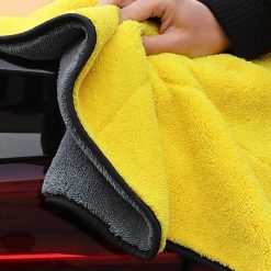 Khăn Lau Vệ Sinh Đa Năng Cho Xe Ô Tô, Cửa Sổ và Nhà Cửa Tiện Dụng & Hiệu Quả