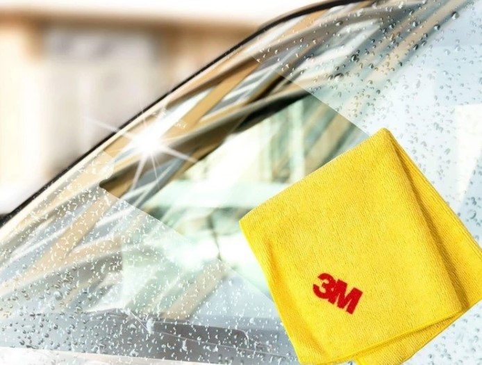 Khăn Lau Xe Hơi Microfiber Siêu Mềm 3M™ 50400 – Bảo Vệ Bề Mặt Xe, Giữ Xe Luôn Sáng Bóng