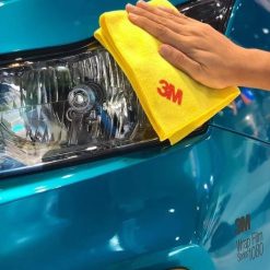Khăn Lau Xe Hơi Microfiber Siêu Mềm 3M™ 50400 – Bảo Vệ Bề Mặt Xe, Giữ Xe Luôn Sáng Bóng