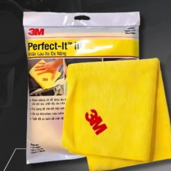 Khăn Lau Xe Hơi Microfiber Siêu Mềm 3M™ 50400 – Bảo Vệ Bề Mặt Xe, Giữ Xe Luôn Sáng Bóng