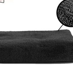 Khăn Lau Xe Microfiber Cao Cấp Meguiar's Supreme Drying | Màu Đen (KL4040)