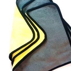 Khăn Lau Xe Ô Tô Chuyên Dụng Siêu Thấm Nước, 2 Lớp Cao Cấp, Không Ra Lông (30x30cm / 30x60cm)