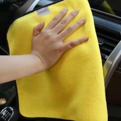 Khăn Microfiber 3M Cao Cấp, Lau Rửa Ô Tô, Xe Máy, Kính và Đa Năng