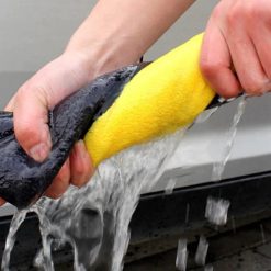 Khăn Microfiber 3M Cao Cấp, Lau Rửa Ô Tô, Xe Máy, Kính và Đa Năng