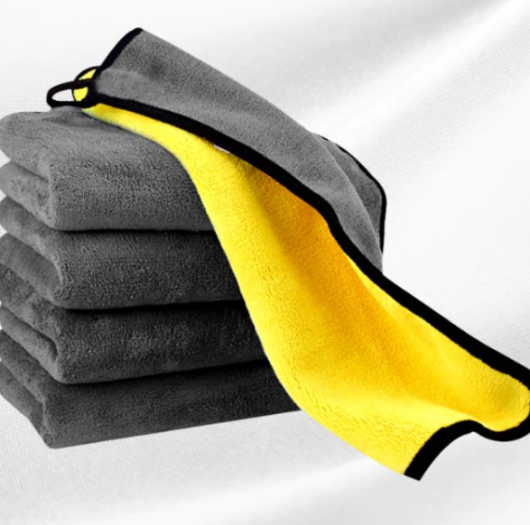 Khăn Microfiber 3M Cao Cấp, Lau Rửa Ô Tô, Xe Máy, Kính và Đa Năng