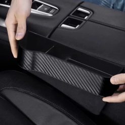 Khay Đựng Đồ Đa Năng Khe Ghế Xe Ô Tô, Hộc Để Đồ Xe Hơi Cao Cấp Gọn Gàng, Tiện Lợi