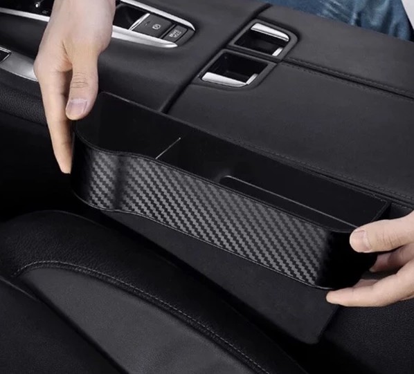 Khay Đựng Đồ Đa Năng Khe Ghế Xe Ô Tô, Hộc Để Đồ Xe Hơi Cao Cấp Gọn Gàng, Tiện Lợi