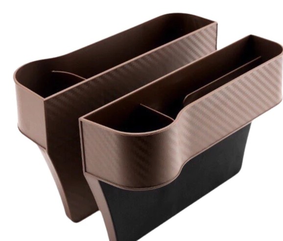 Khay Đựng Đồ Đa Năng Khe Ghế Xe Ô Tô, Hộc Để Đồ Xe Hơi Cao Cấp Gọn Gàng, Tiện Lợi